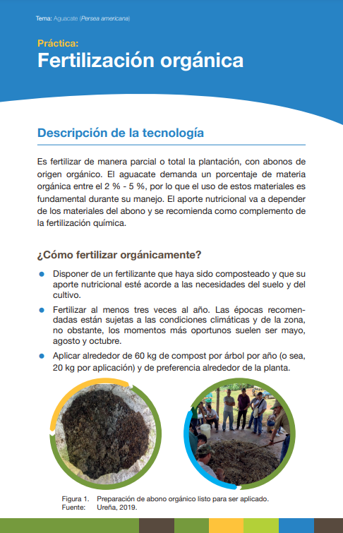 Fertilización orgánica